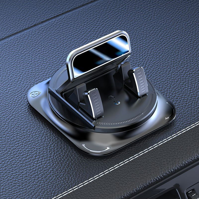 360° Rotating Car Phone Holder – Stable Grip • One-Hand Operation • Anti-Slip Protection