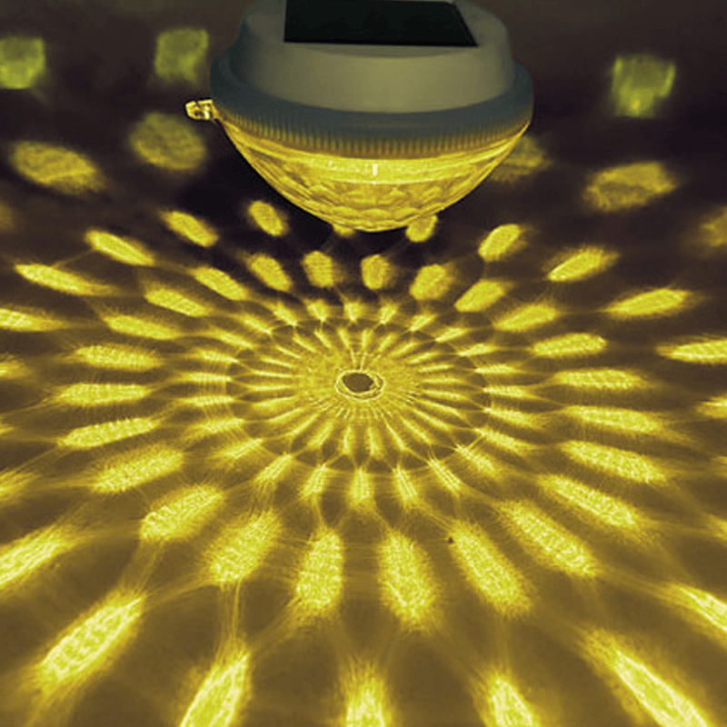 LED Solar Floating Pool Light