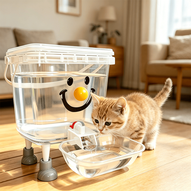💧Pet Water Dispenser with Large Capacity🎁 Give Your Pet Fresh Water Every Day